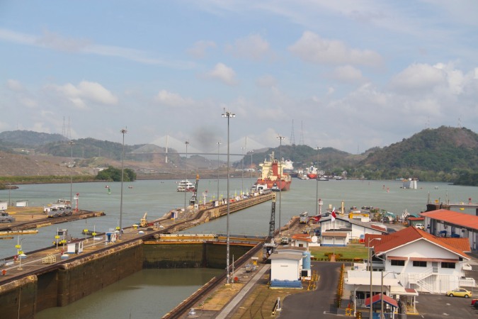 Miraflores Locks, Panama Canal, Panama