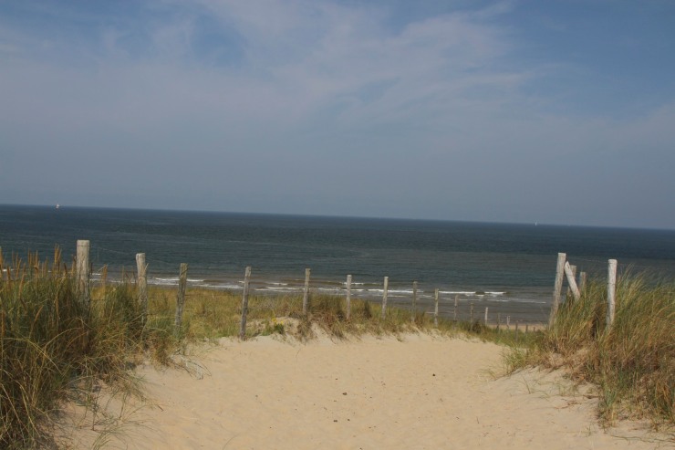 North Sea Coast beaches, Netherlands