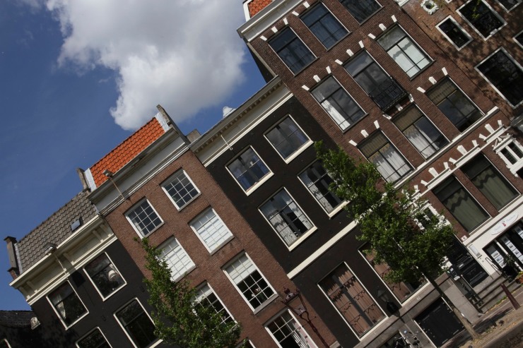 Houses, Amsterdam, Netherlands