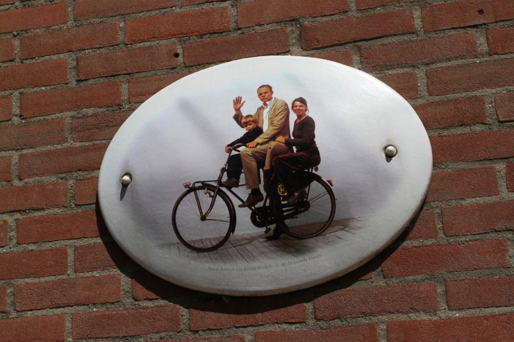House sign, Amsterdam, Netherlands