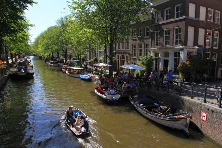 Canals, Amsterdam, Netherlands