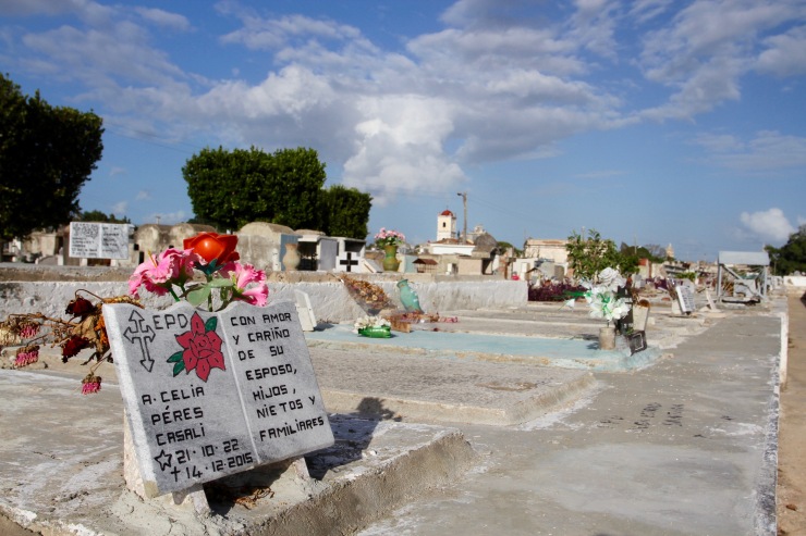 Camaguey Cemetery, Cuba
