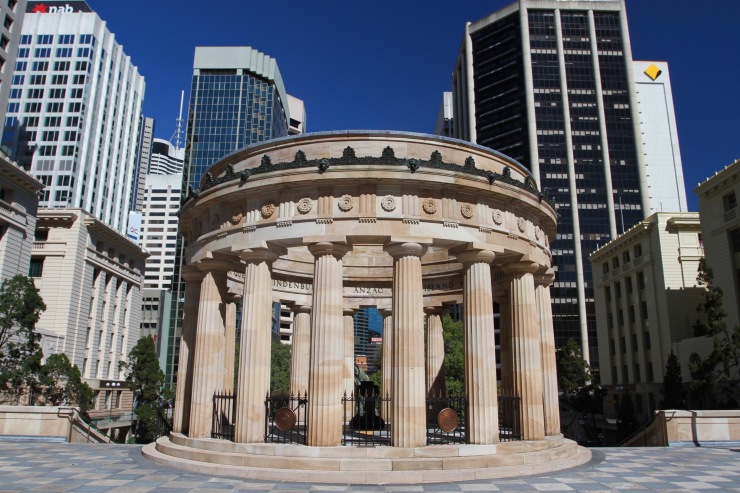 War memorial, Brisbane, Queensland, Australia