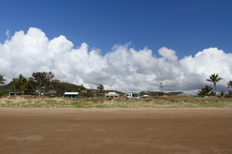 Beach at Yeppoon, Queensland, Australia