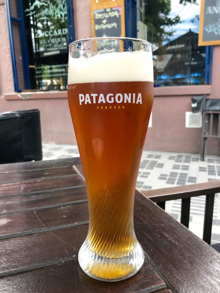 Patagonia beer, Bariloche, Argentina