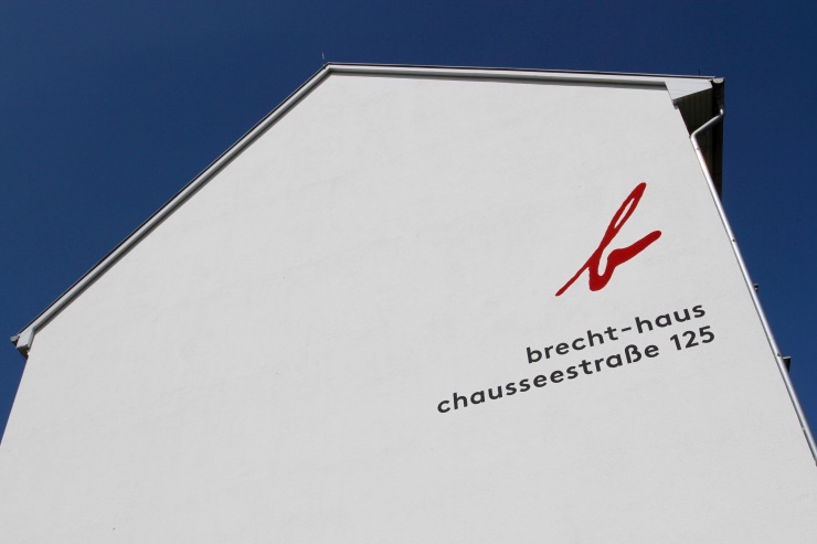 Brecht House, Chausseestrase, Berlin, Germany
