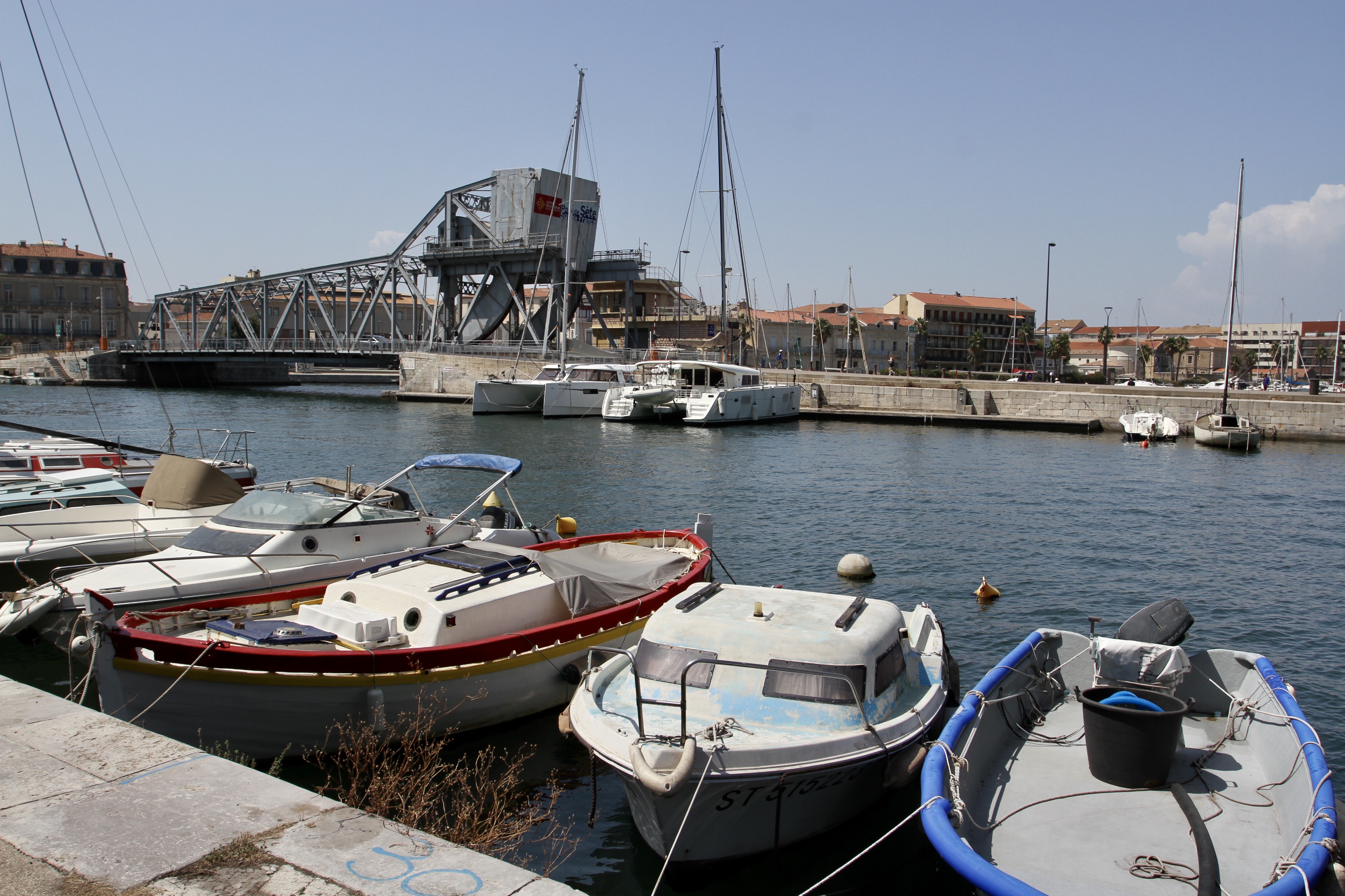 Sète, France – Notes from Camelid Country